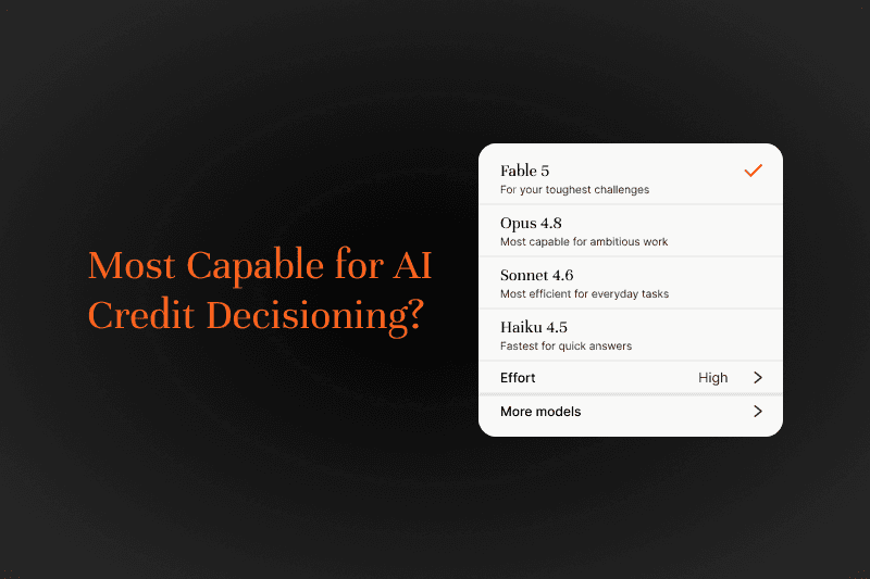 What Claude Got Right About AI and Where AI Credit Decisioning Still Needs a Different System