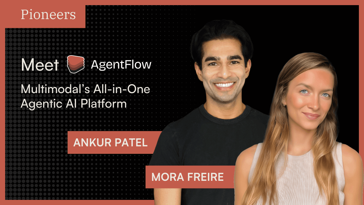 Meet AgentFlow Pioneers Podcast episode