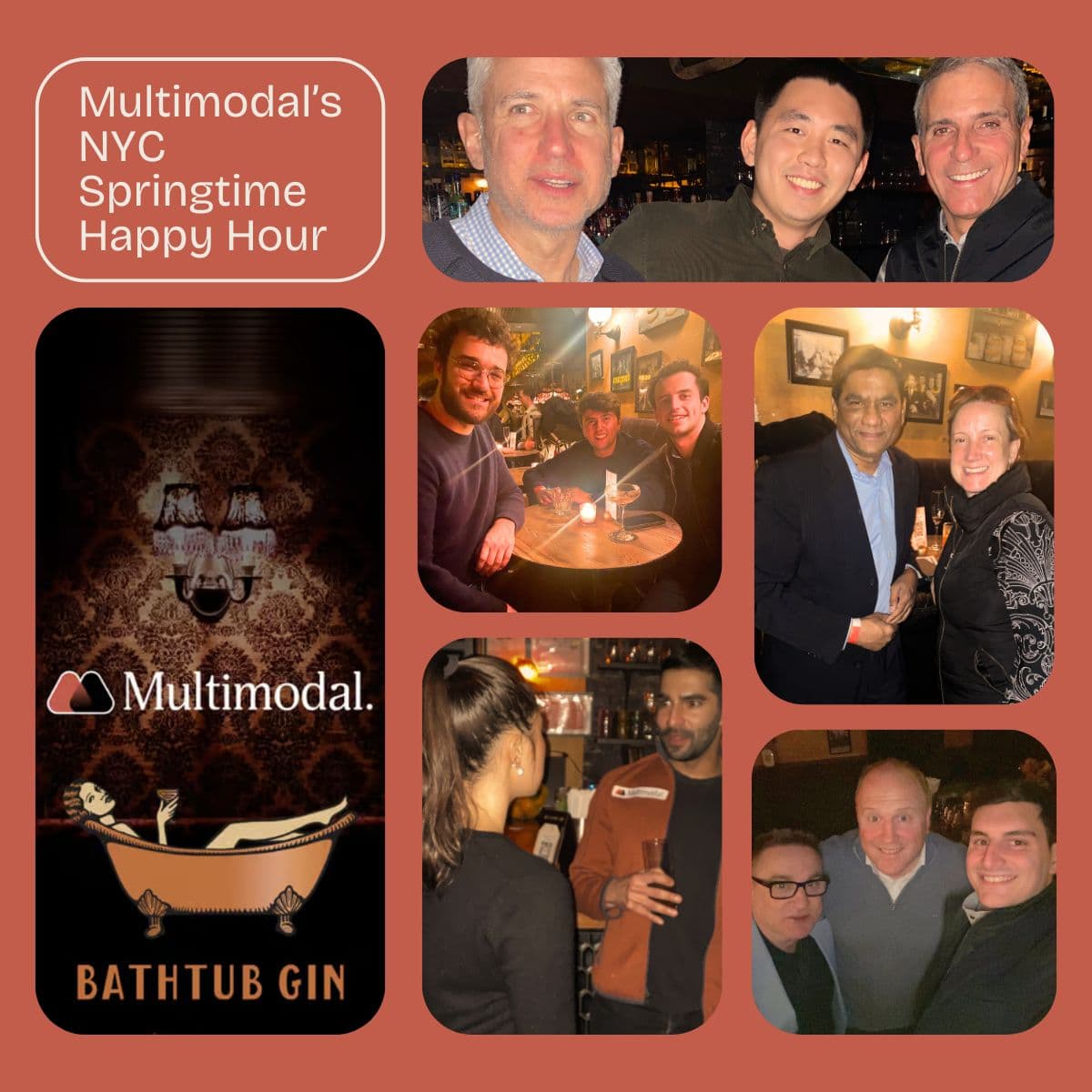 Multimodal's NYC Springtime Happy Hour