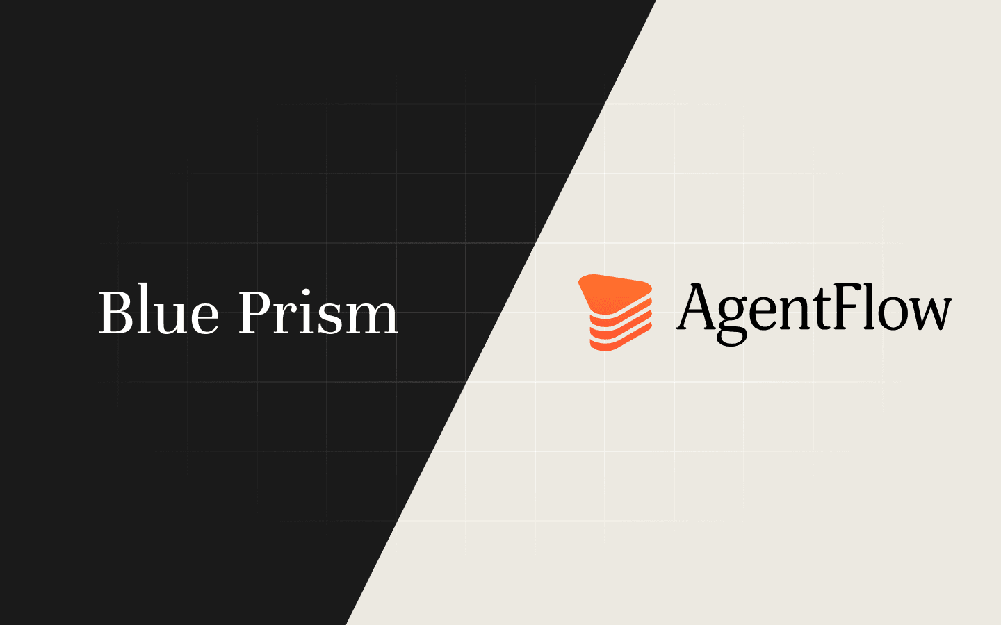 Blue Prism vs AgentFlow
