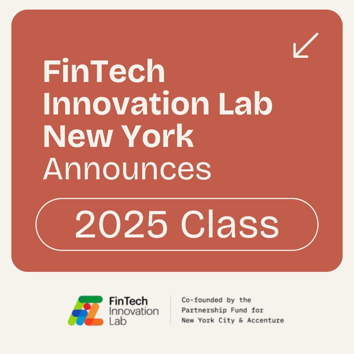 FinTech Innovation Lab New York