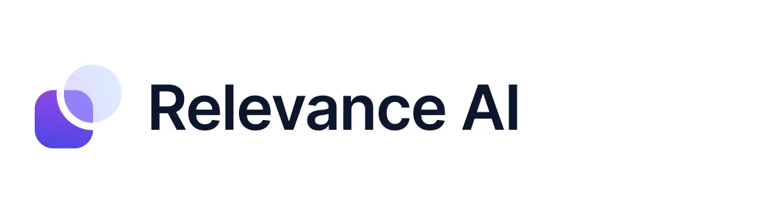 Relevance AI's logo
