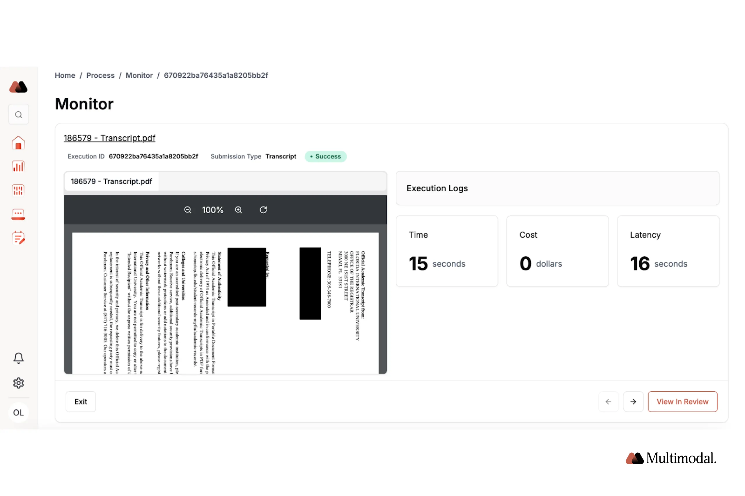 Document AI in action