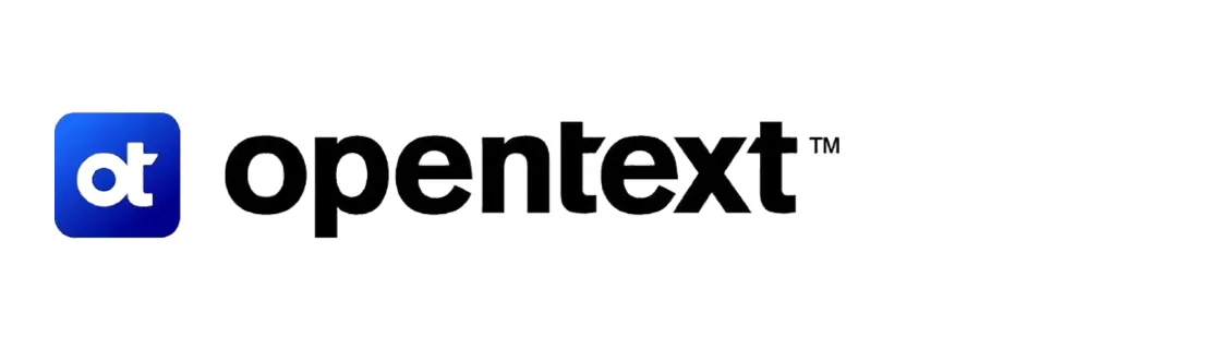 OpenText logo