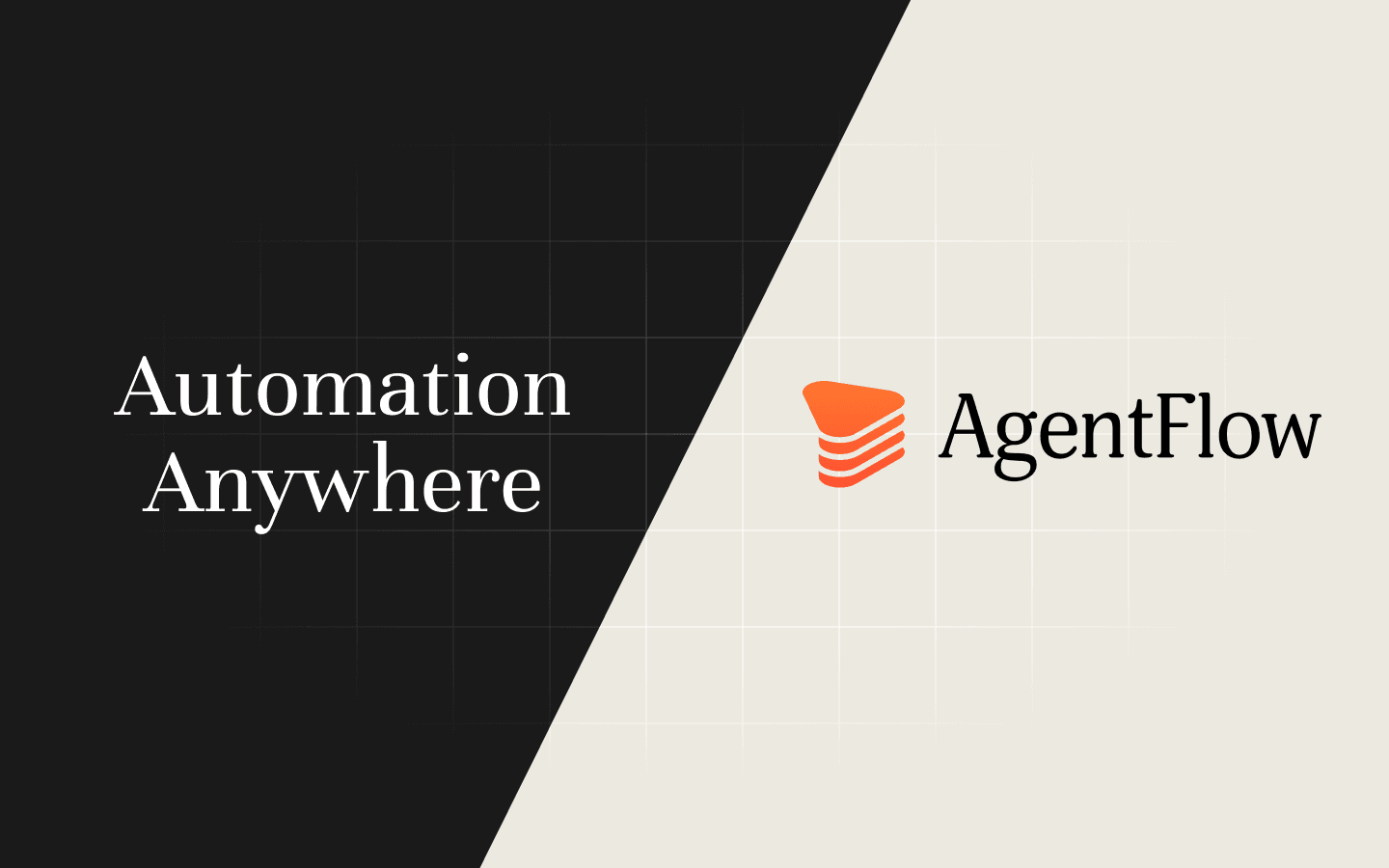 Automation Anywhere vs AgentFlow