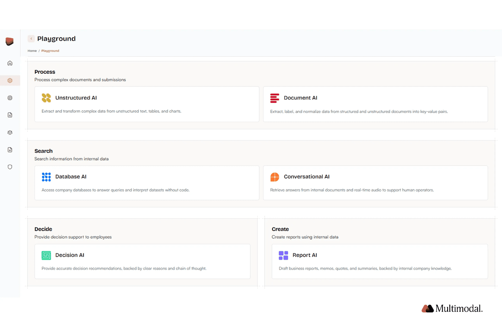 a screenshot of AgentFlow dashboard playground